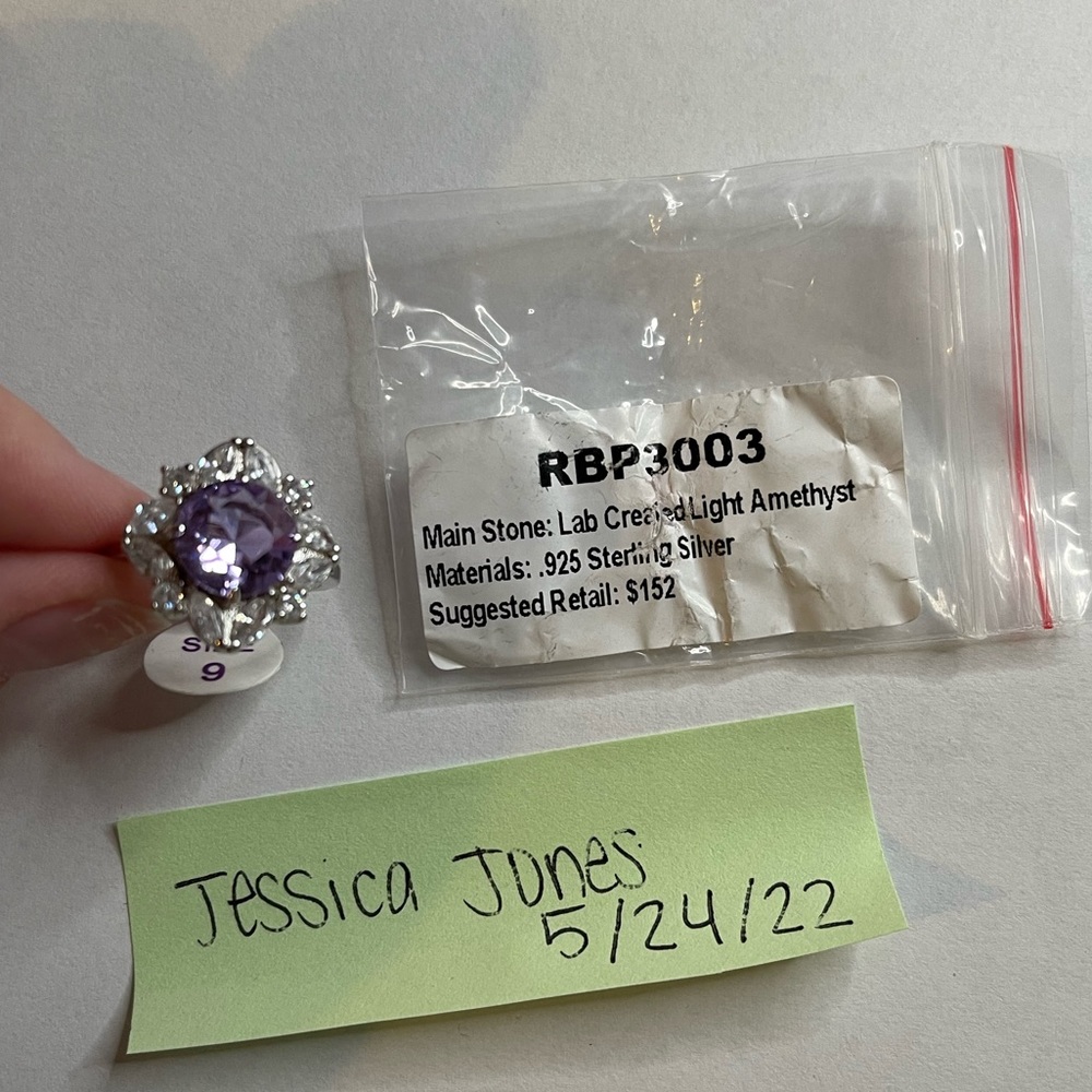 Bomb Party RBP3003 Ring Size 9